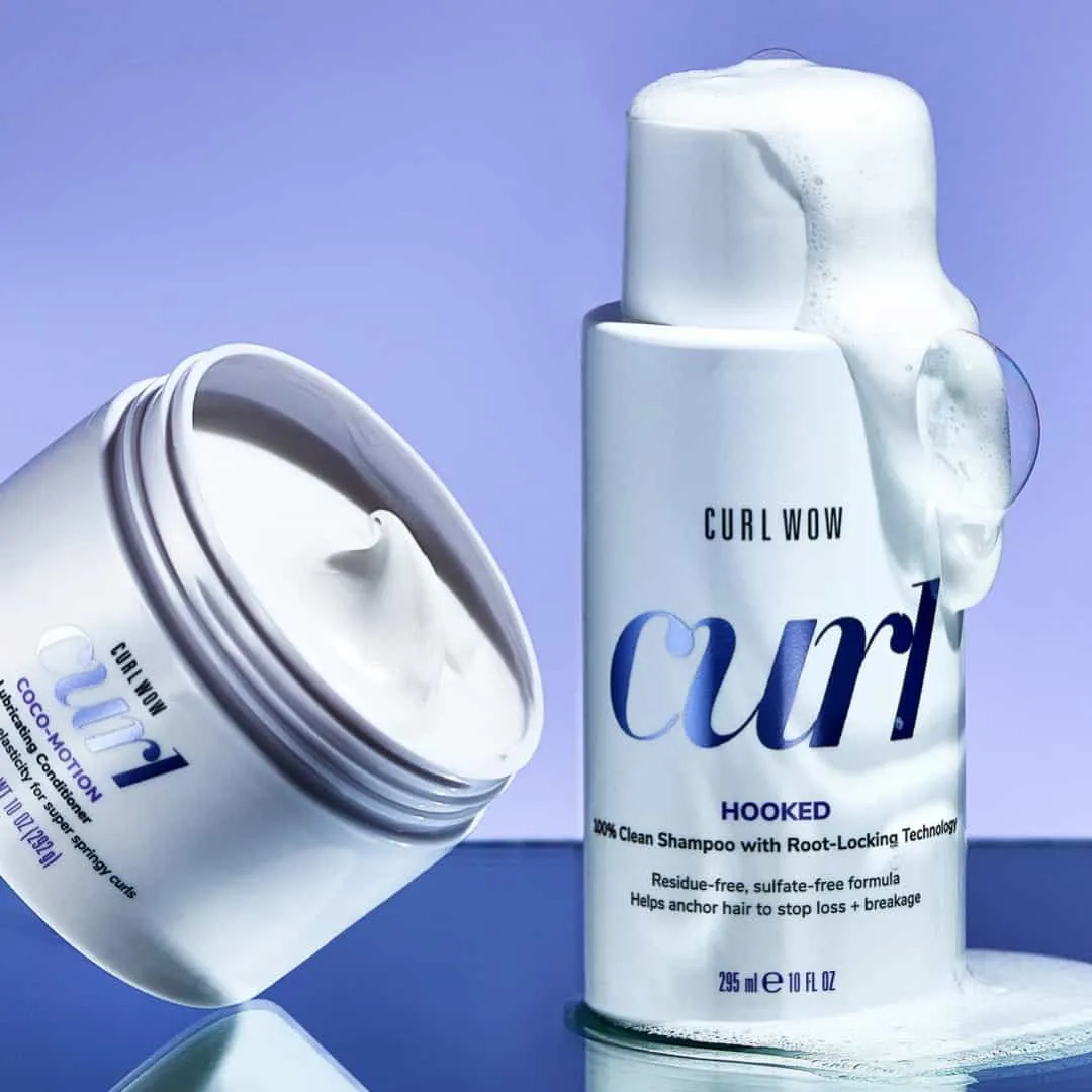 COLOR WOW CURL Cleanse & Quench Wash Day Duo for Curly Hair