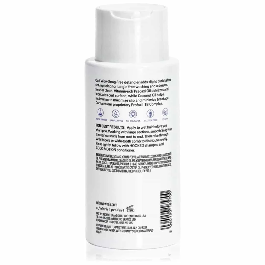 COLOR WOW CURL Snag-Free Pre-Shampoo Detangler For Curly Hair