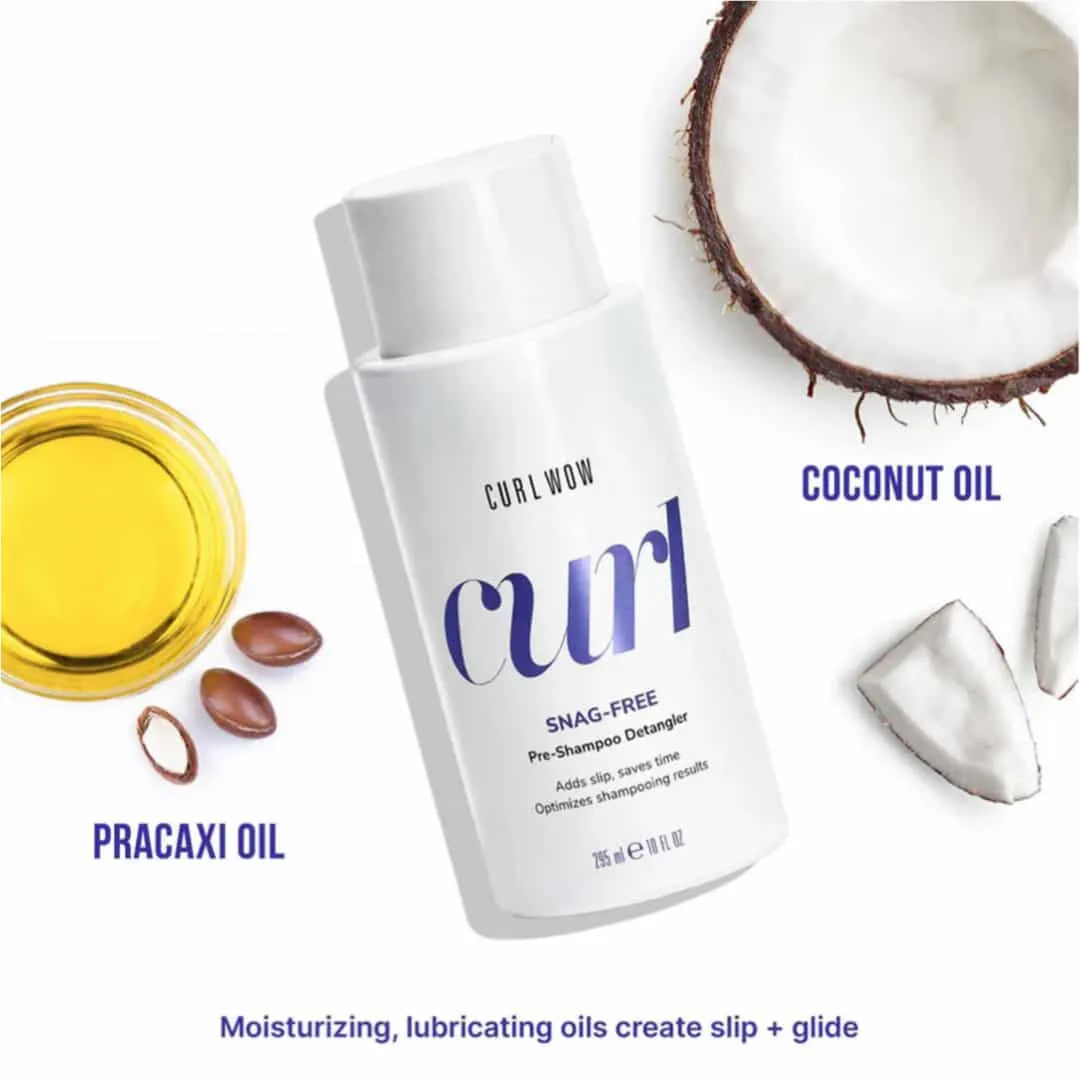 COLOR WOW CURL Snag-Free Pre-Shampoo Detangler For Curly Hair