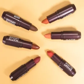 Cool Grandeur Matte Lipstick (Set of 6)