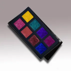 Cozzette Beauty Crystal Cream Eyeshadow Palette