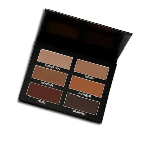 Cozzette Beauty Universal Contour Blush & Shade Palette