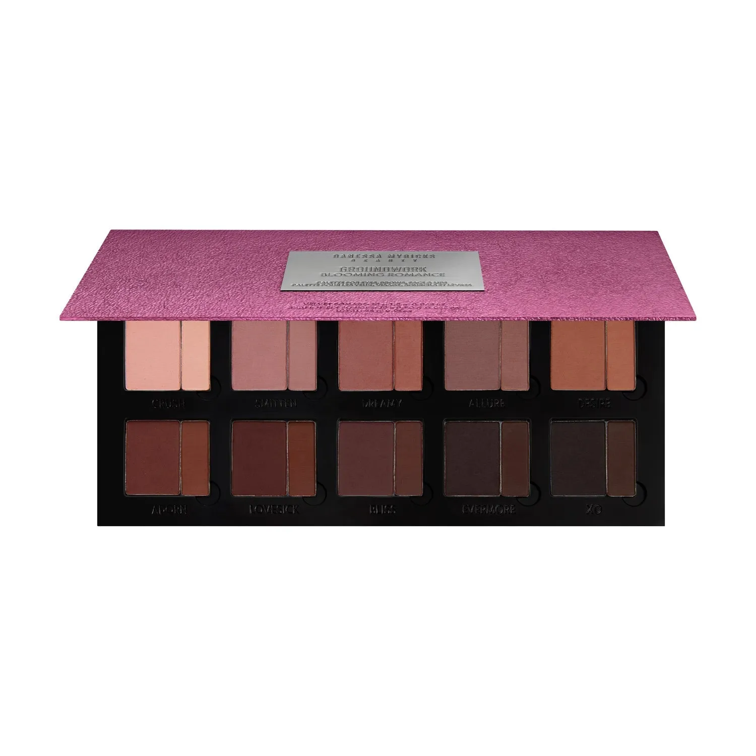 Danessa Myricks Beauty Groundwork Blooming Romance Palette