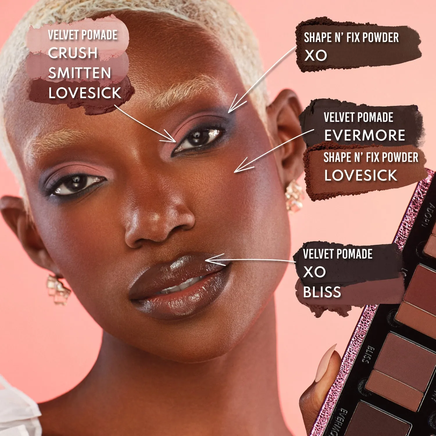Danessa Myricks Beauty Groundwork Blooming Romance Palette