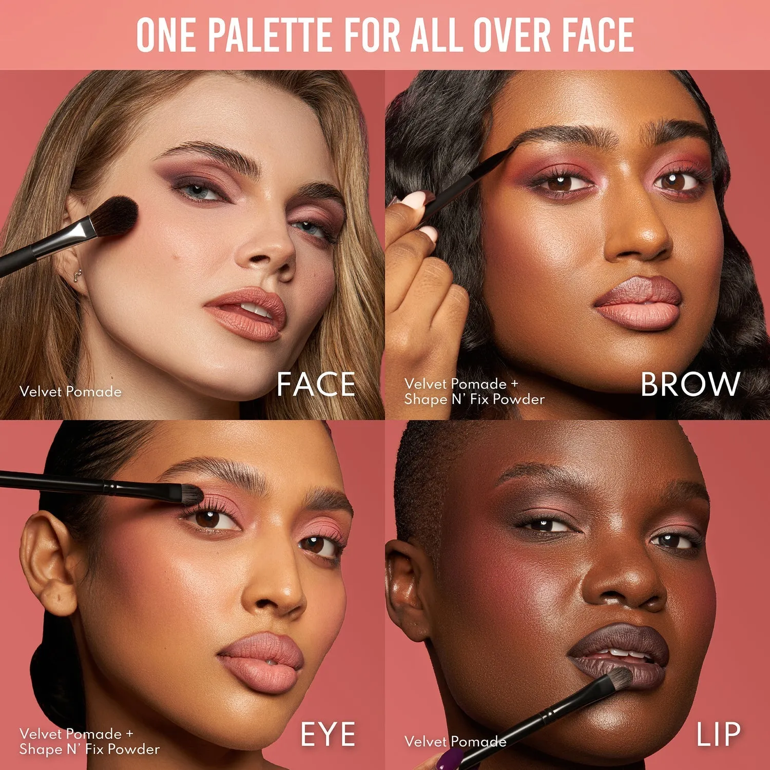 Danessa Myricks Beauty Groundwork Blooming Romance Palette