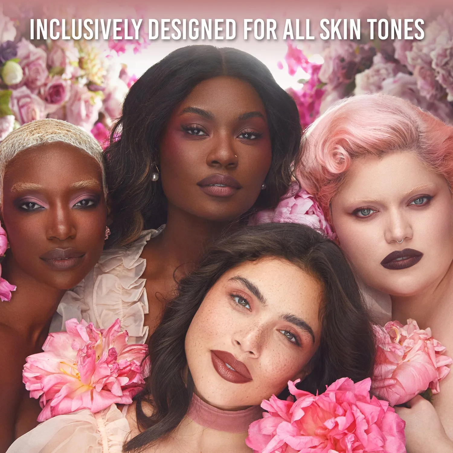 Danessa Myricks Beauty Groundwork Blooming Romance Palette