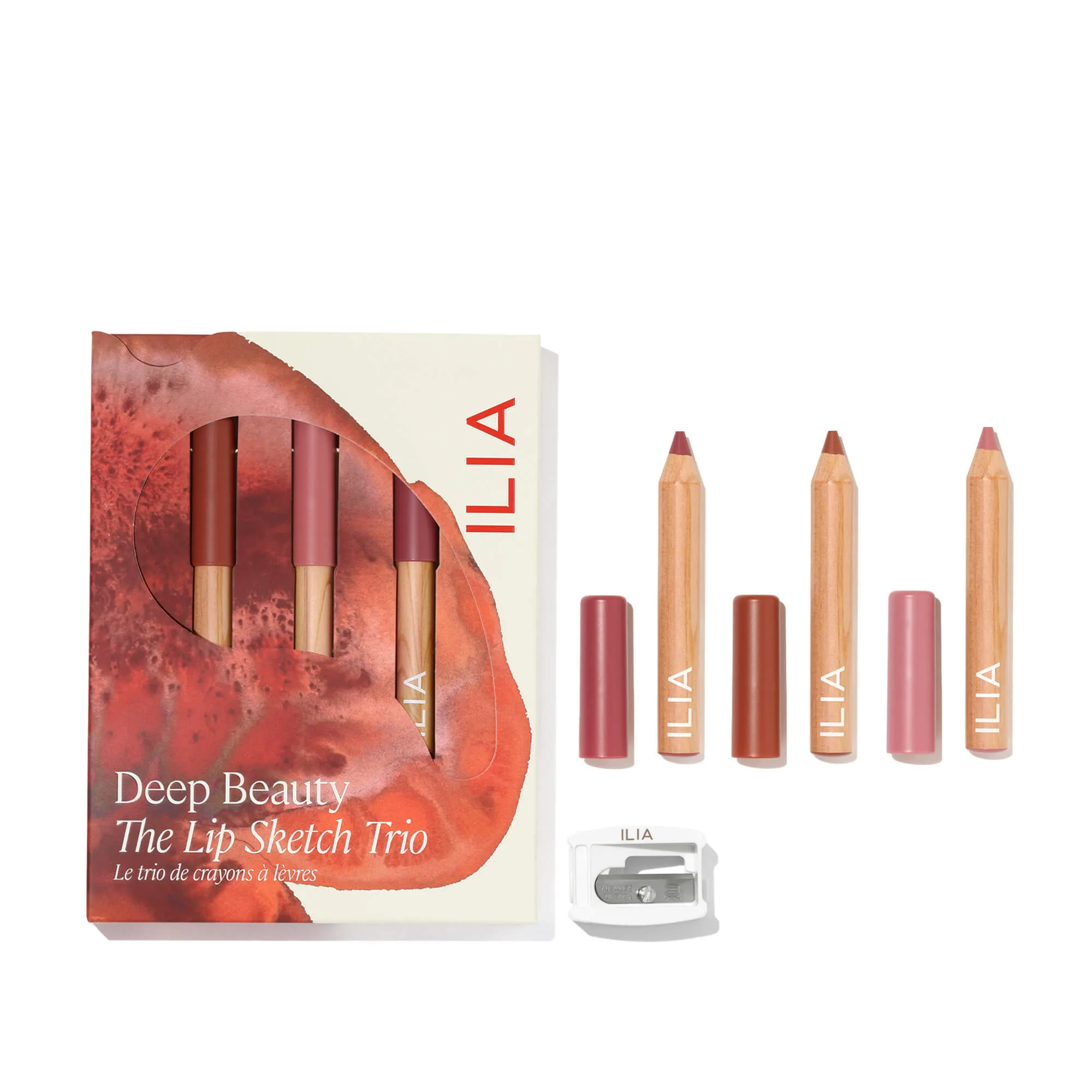 Deep Beauty the Lip Sketch Trio Coffret Lèvres