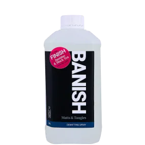 Dematting Spray 85oz by Banish