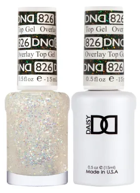 DND 826 Overlay Top Gel Duo
