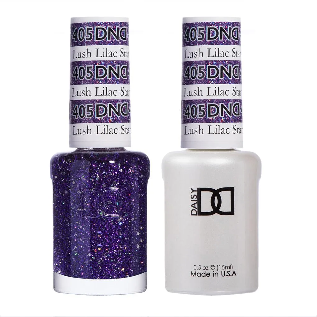 Dnd Gel 405 Lush Lilac Star