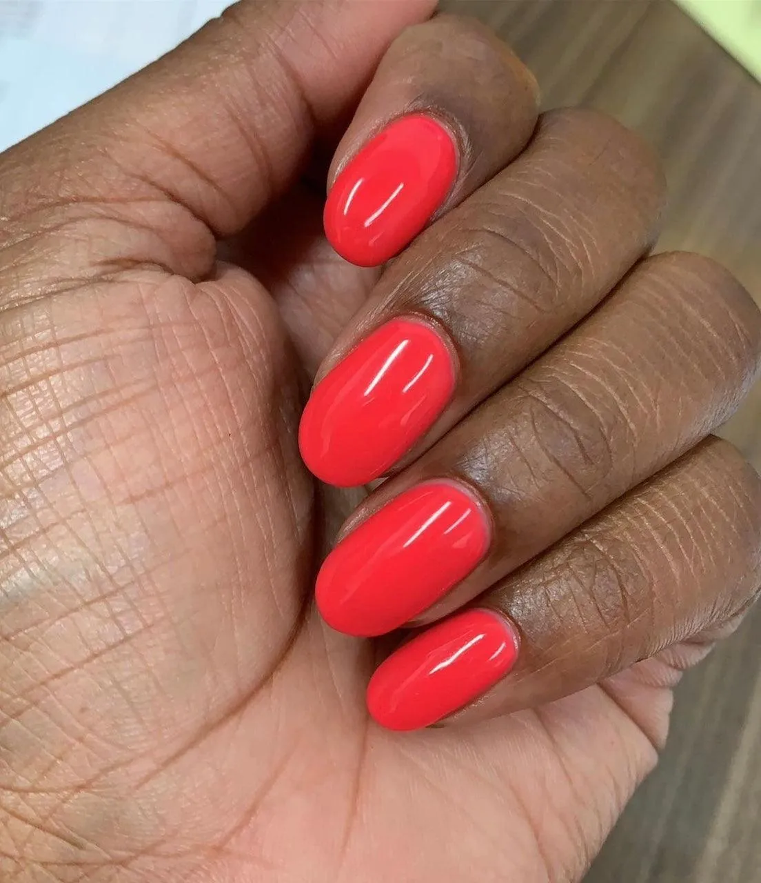 Dnd Gel 414 Summer Hot Pink