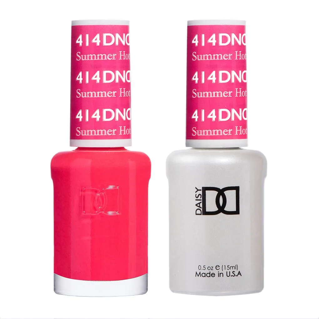 Dnd Gel 414 Summer Hot Pink
