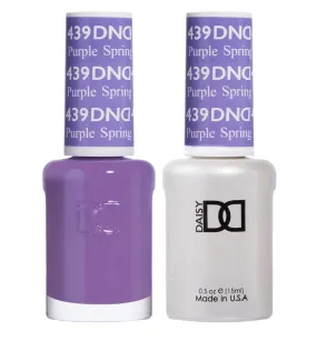 Dnd Gel 439 Purple Spring