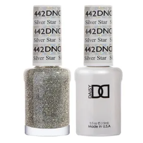 Dnd Gel 442 Silver Star