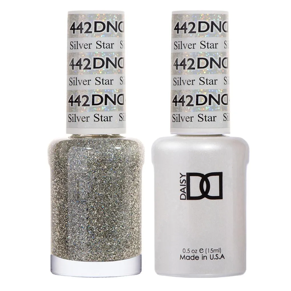 Dnd Gel 442 Silver Star
