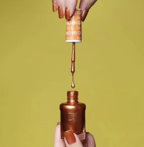 Dnd Gel 481 Burst Of Gold