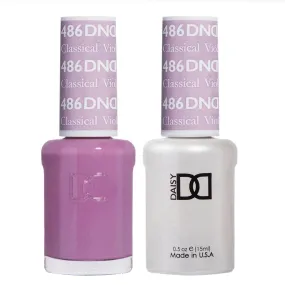 Dnd Gel 486 Classical Violet