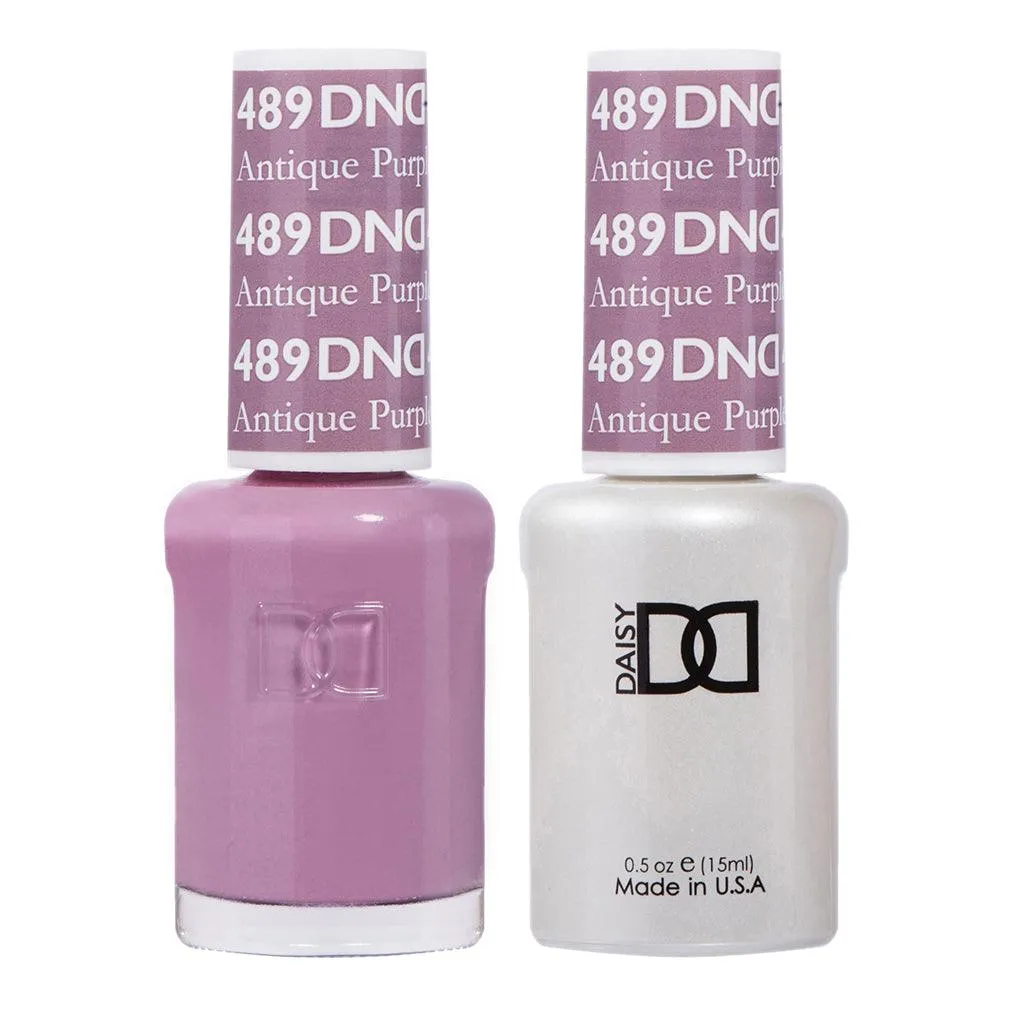 Dnd Gel 489 Antique Purple