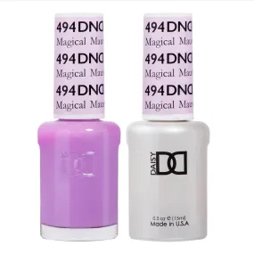 Dnd Gel 494 Magical Mauve