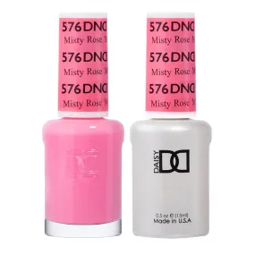 Dnd Gel 576 Misty Rose