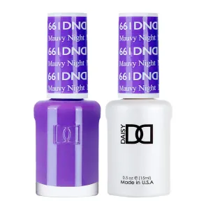 Dnd Gel 661 Mauvy Night