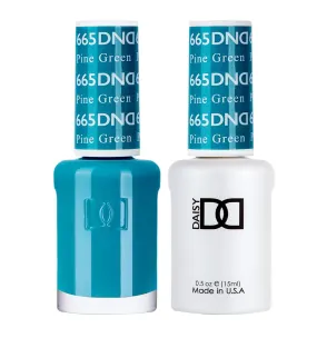 Dnd Gel 665 Pine Green
