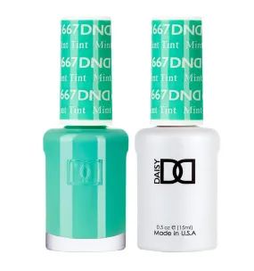 Dnd Gel 667 Mint Tint