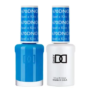 Dnd Gel 670 Steel A Kiss