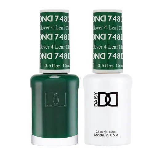 Dnd Gel 748 4 Leaf Clover