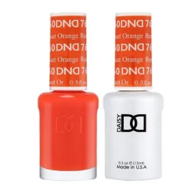 Dnd Gel 760 Russet Orange