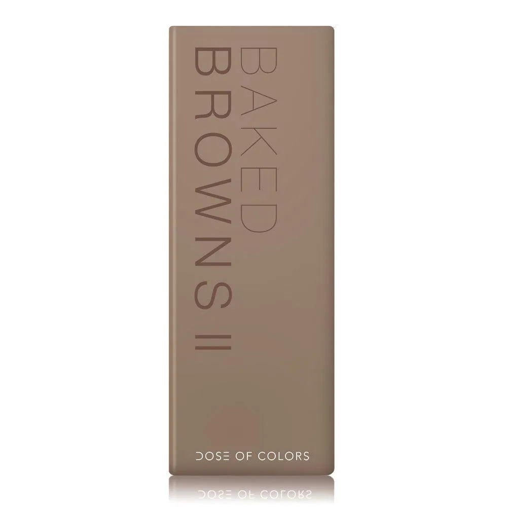 Dose of Colors Baked Browns II Eyeshadow Palette