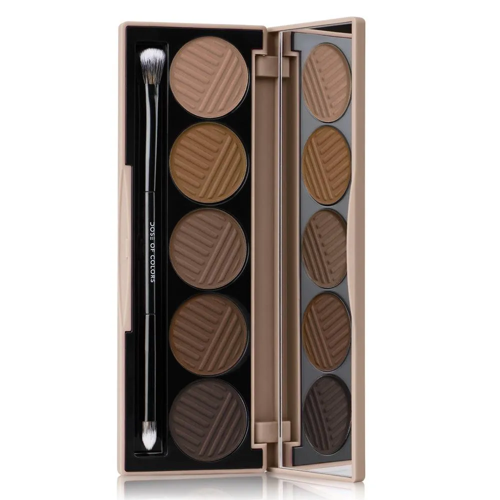 Dose of Colors Baked Browns II Eyeshadow Palette
