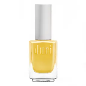 duri Nail Polish, 101S, Summer Dream, Pastel Yellow Shade, Semi Matte Finish, Full coverage, 0.45 Fl Oz