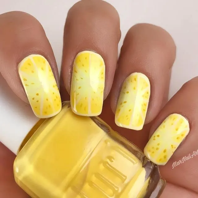 duri Nail Polish, 101S, Summer Dream, Pastel Yellow Shade, Semi Matte Finish, Full coverage, 0.45 Fl Oz