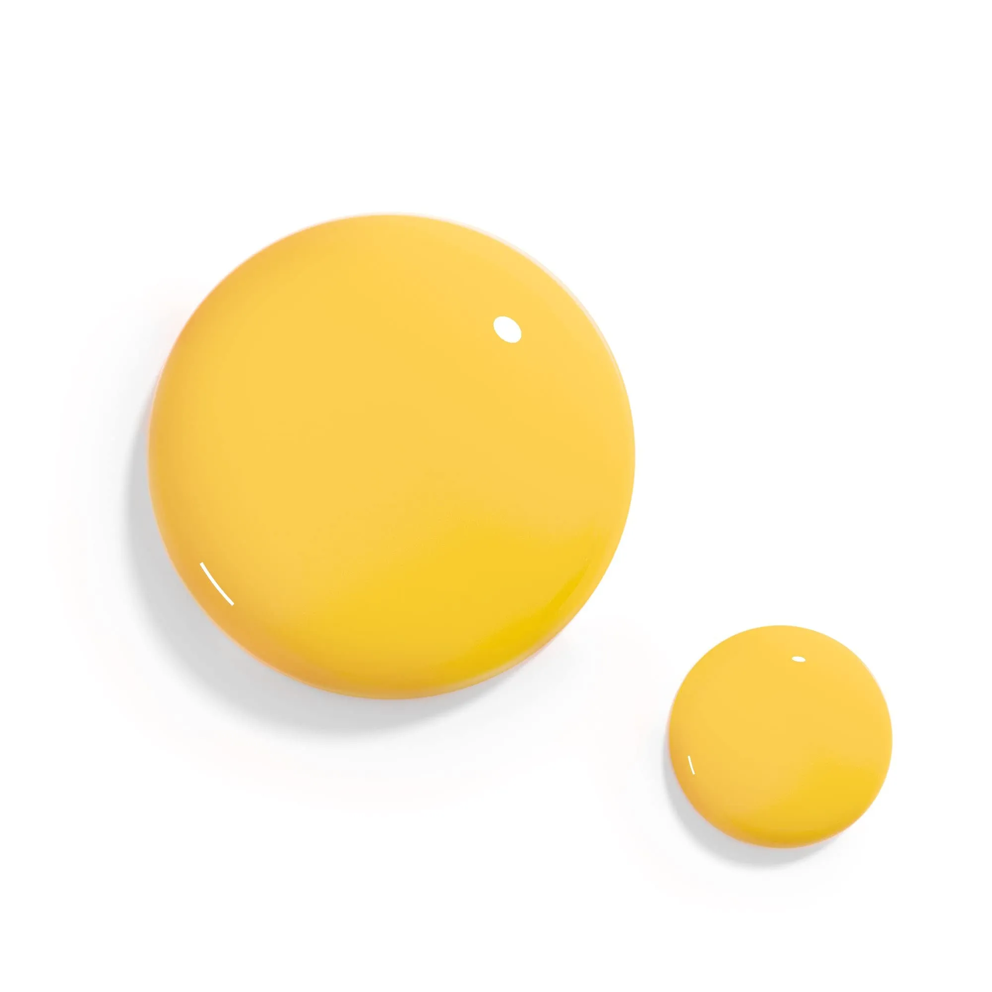 duri Nail Polish, 101S, Summer Dream, Pastel Yellow Shade, Semi Matte Finish, Full coverage, 0.45 Fl Oz
