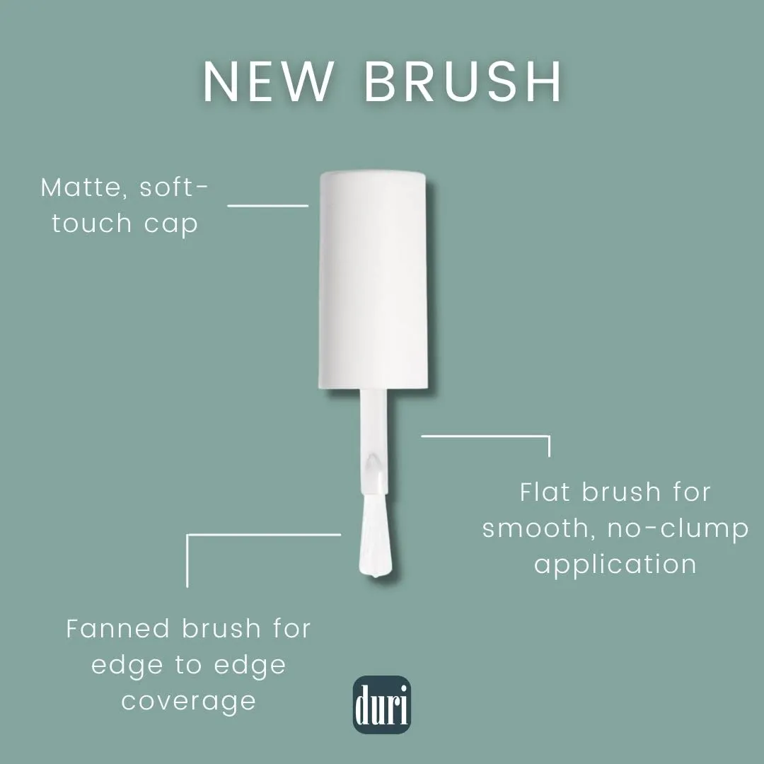 duri Nail Polish, 101S, Summer Dream, Pastel Yellow Shade, Semi Matte Finish, Full coverage, 0.45 Fl Oz