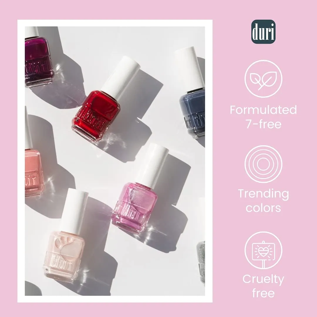 duri Nail Polish No.103S Summer Turns to High, .5 fl oz., 15 mL