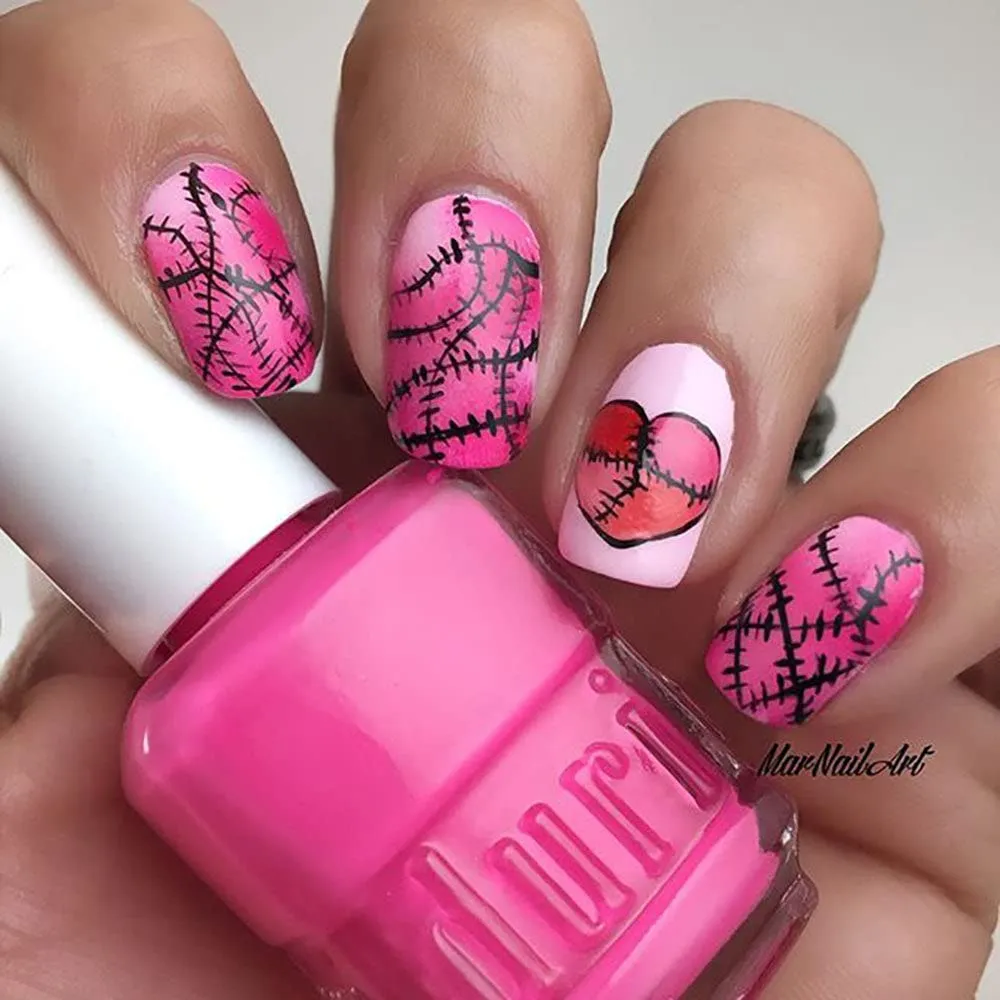 duri Nail Polish No.103S Summer Turns to High, .5 fl oz., 15 mL