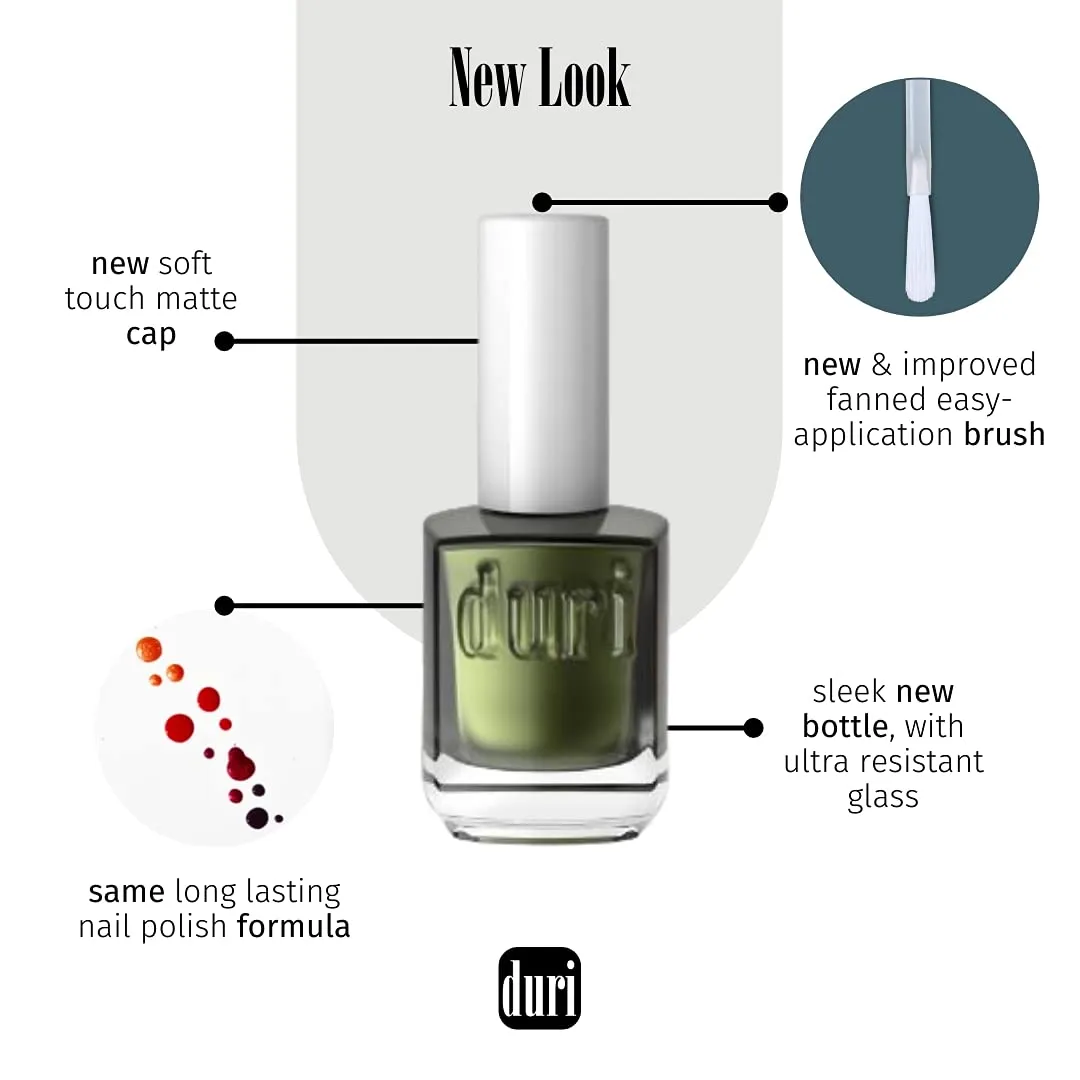 duri Nail Polish No.103S Summer Turns to High, .5 fl oz., 15 mL