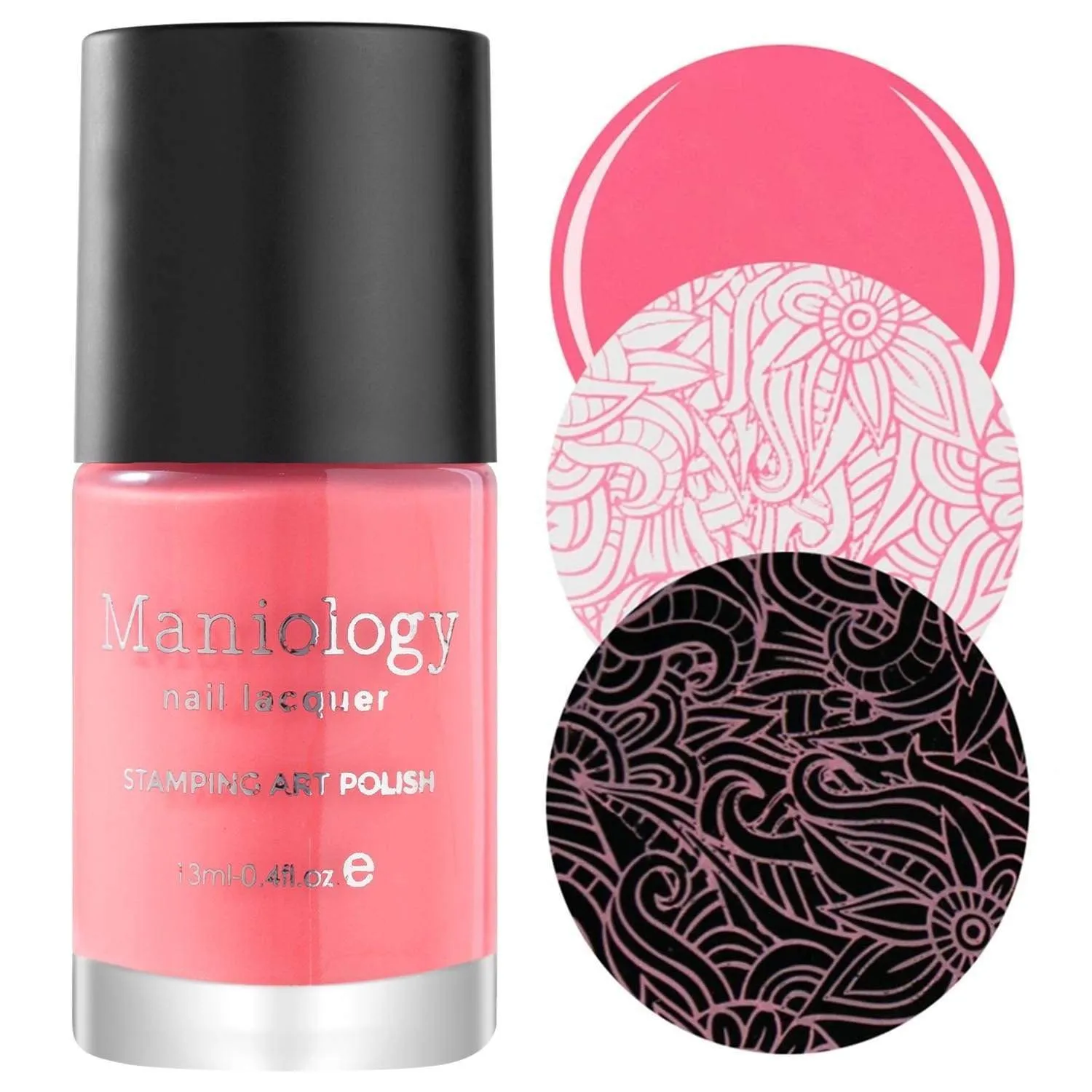 Electro Glo: 6-Piece Electric Pastel Stamping Art Polish Set