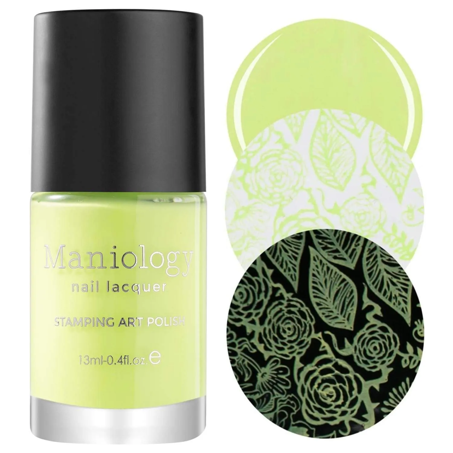 Electro Glo: 6-Piece Electric Pastel Stamping Art Polish Set