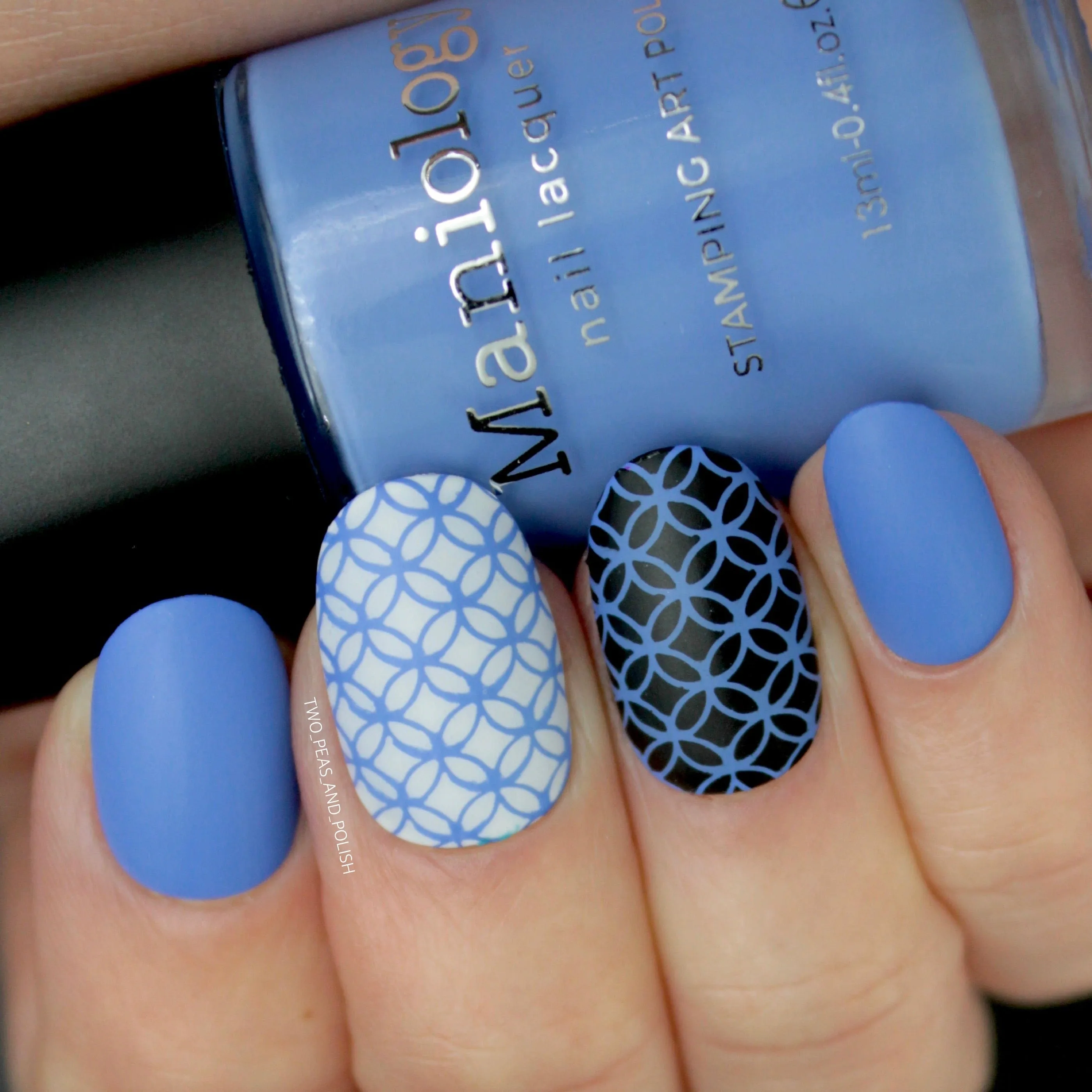 Electro Glo: 6-Piece Electric Pastel Stamping Art Polish Set