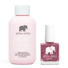 ella mila - Soy Polish Remover & After Party - .45oz