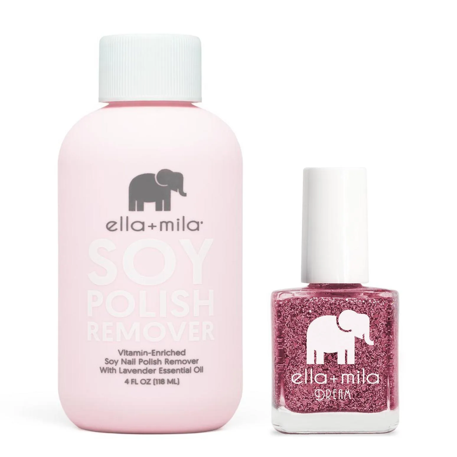 ella mila - Soy Polish Remover & After Party - .45oz