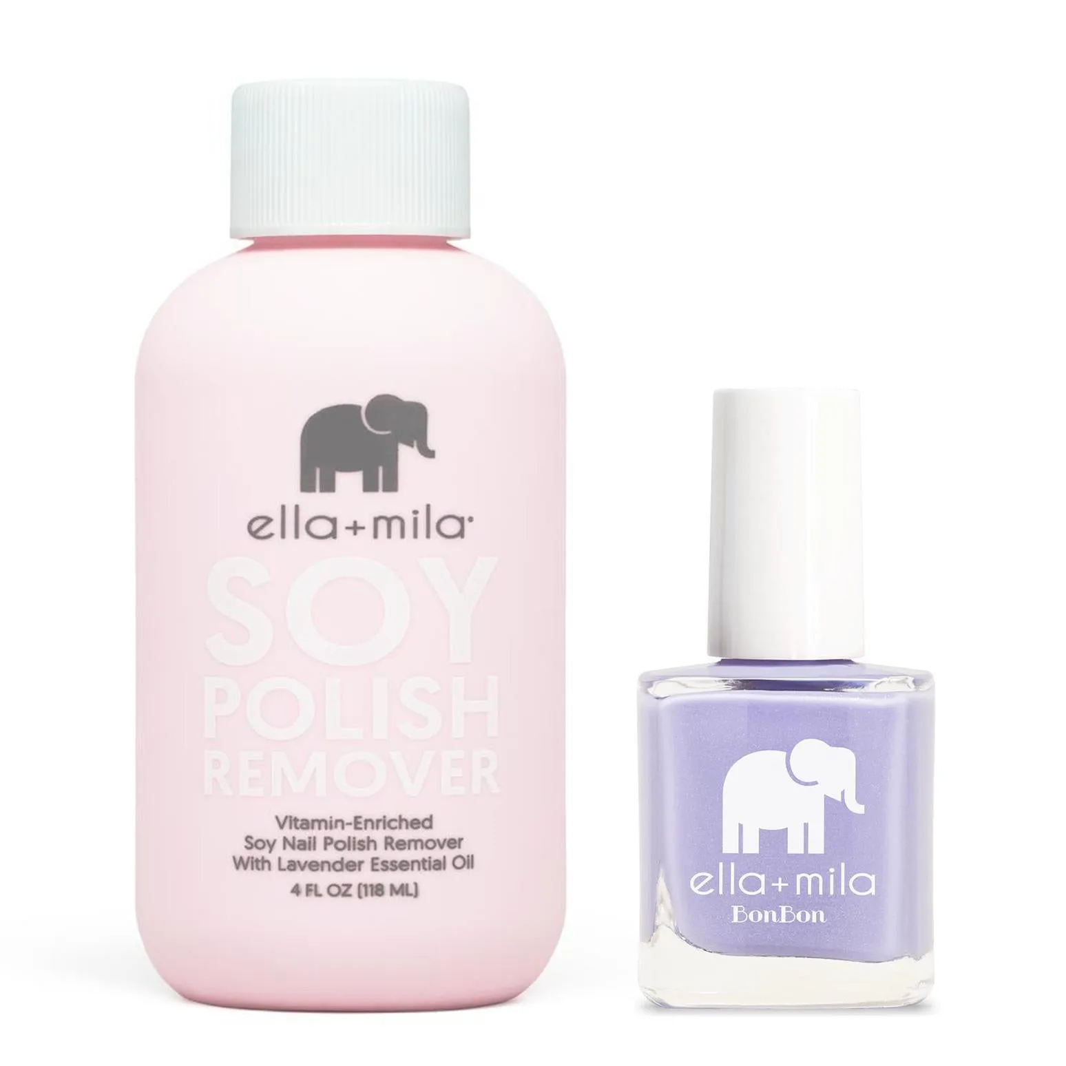 ella mila - Soy Polish Remover & Late Night Tart - .45oz