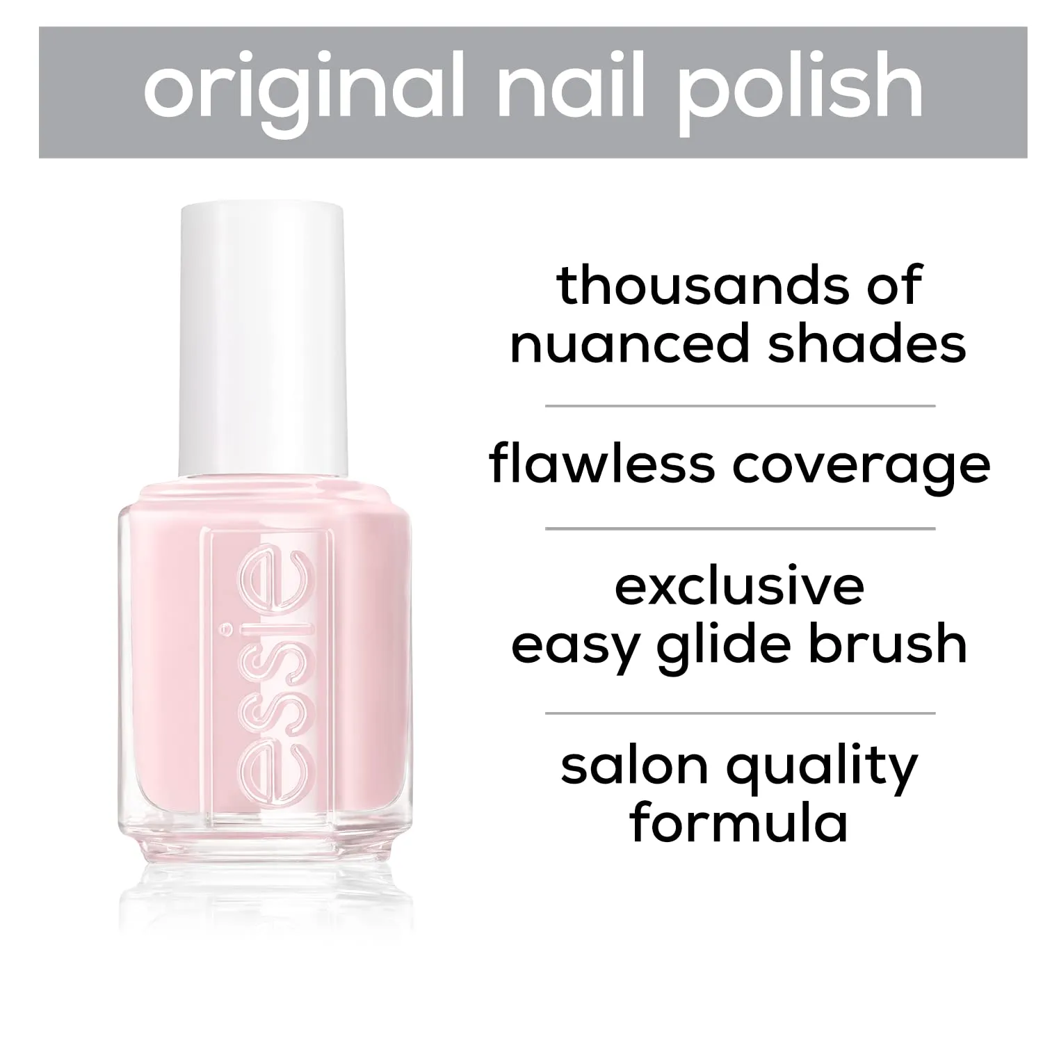 Essie Gel Setter Longwear & Shine Color Kit, In-The-Cabana, Aqua Blue Nail Polish   Top Coat, Gifts For Women And Men, 0.46Oz Each