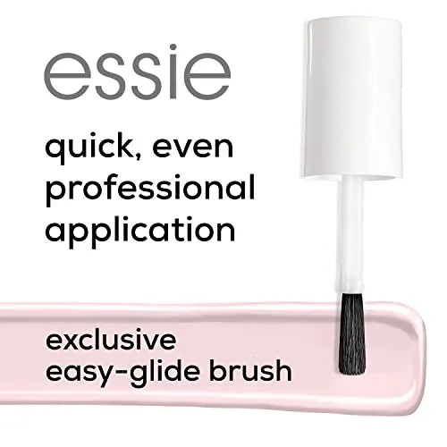 Essie Gel Setter Longwear & Shine Color Kit, In-The-Cabana, Aqua Blue Nail Polish   Top Coat, Gifts For Women And Men, 0.46Oz Each