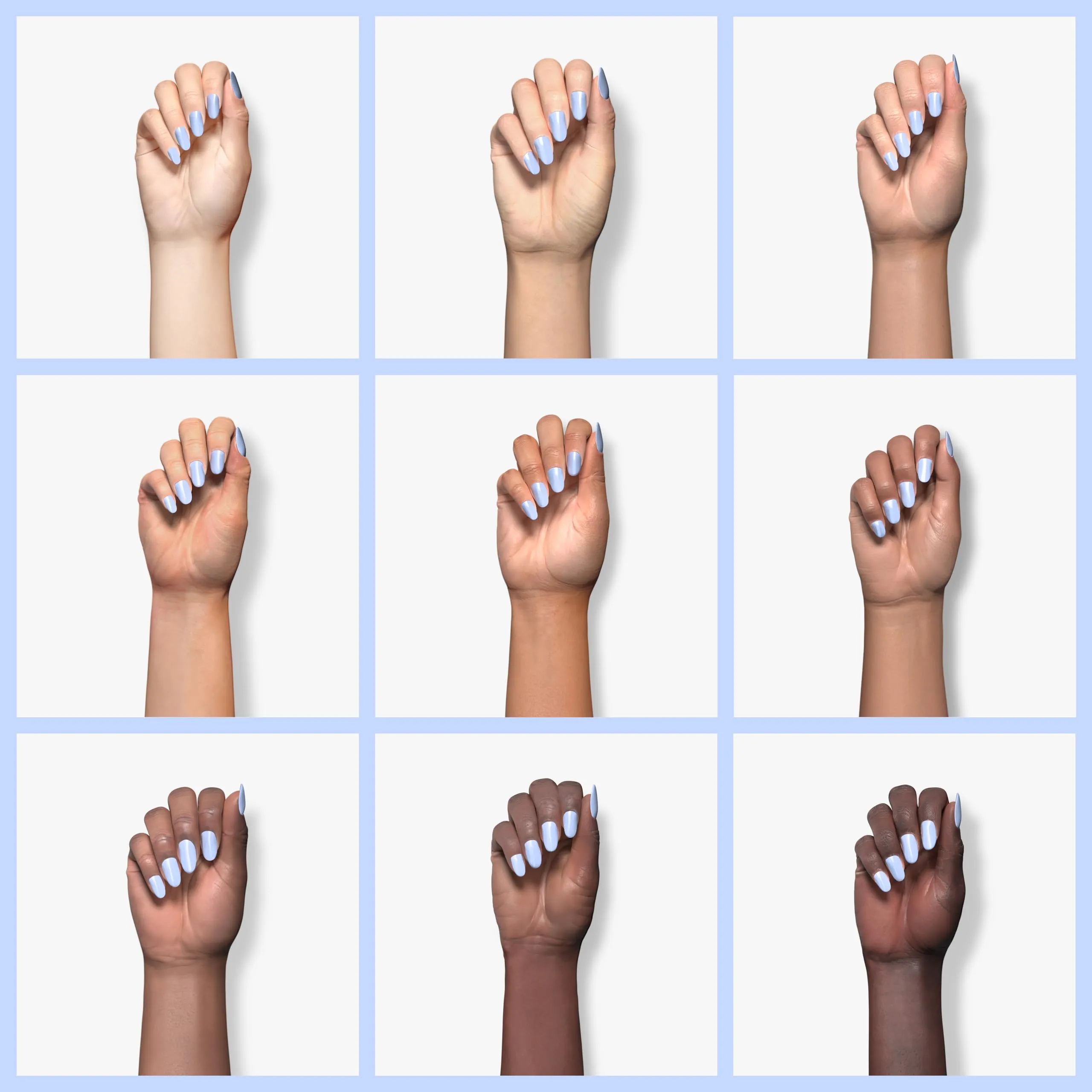 essie Salon-Quality Nail Polish, 8-Free Vegan, Cornflower Blue, Bikini So Teeny, 0.46 fl oz