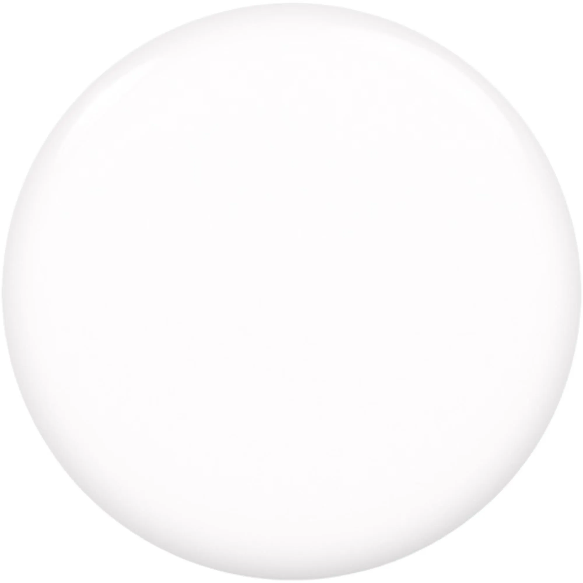 essie Salon-Quality Nail Polish, 8-Free Vegan, Snowy White, Blanc, 0.46 fl oz