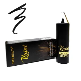 Ever Beauty Kajal Extra Smooth Gel Eyeliner Intense Black - 3.6g